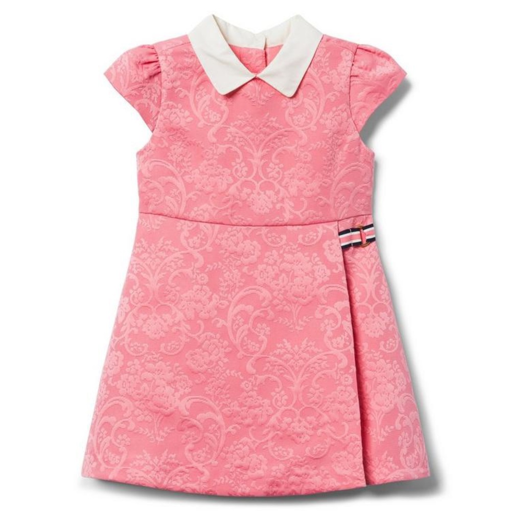 NWT Janie and Jack Floral Jacquard Dress